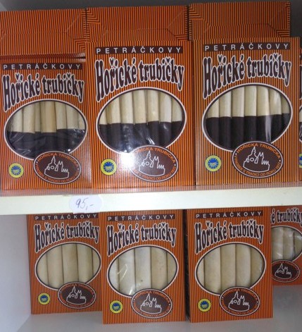 Hořické trubičky do každé ručičky