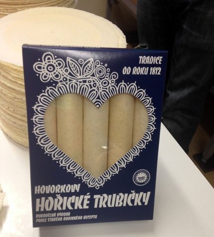 Hořické trubičky do každé ručičky