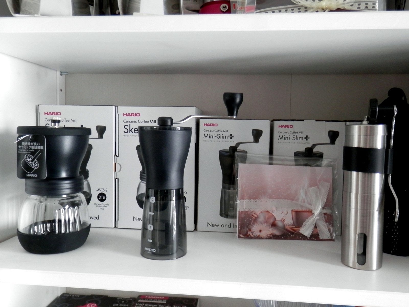 Ukázka sortimentu pražírny