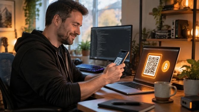 Platba bitcoinem