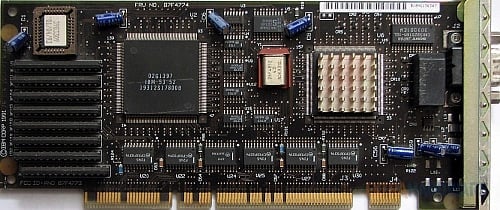 IBM XGA-2 s 1MB VRAM paměti