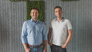 Zakladatelé Ydistri Lukáš Eštvanc a Roland Džogan.