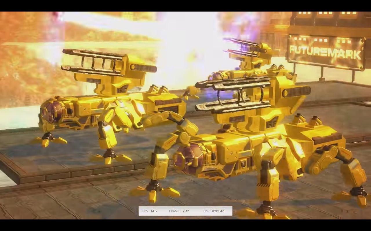 3D Mark (více testů)