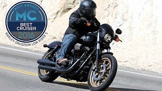 Náhledový obrázek - Harley-Davidson Low Rider S znovu nejlepším cruiserem roku