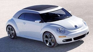 Náhledový obrázek - VW Beetle přežije jako elektromobil. Stejný osud možná potká Scirocco