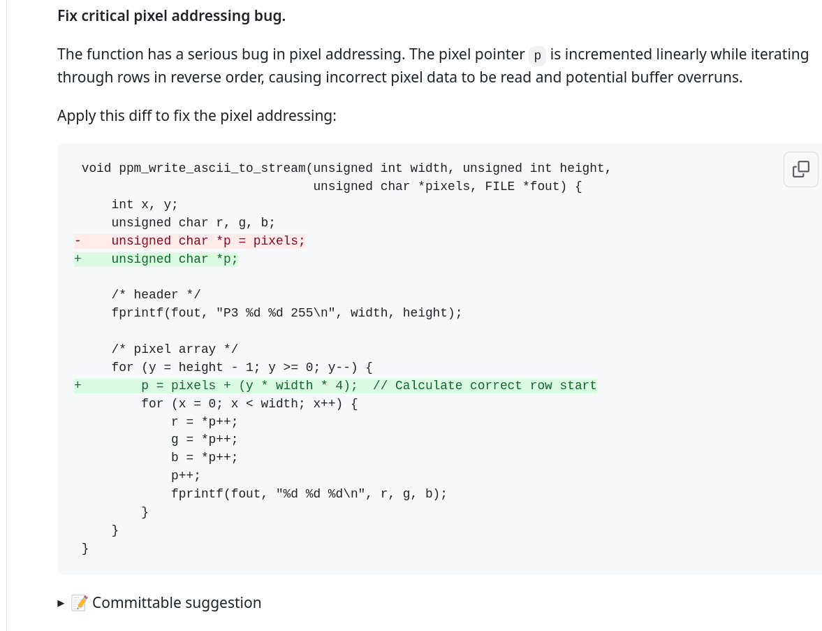 Navrhované úpravy kódu naprogramovaného v céčku