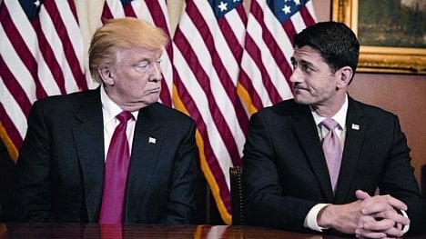 Náhledový obrázek - Trump, Ryan a firemní daně: dopady může pocítit i Česko