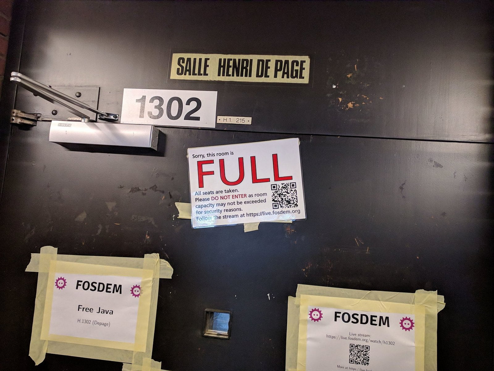 FOSDEM 2019
