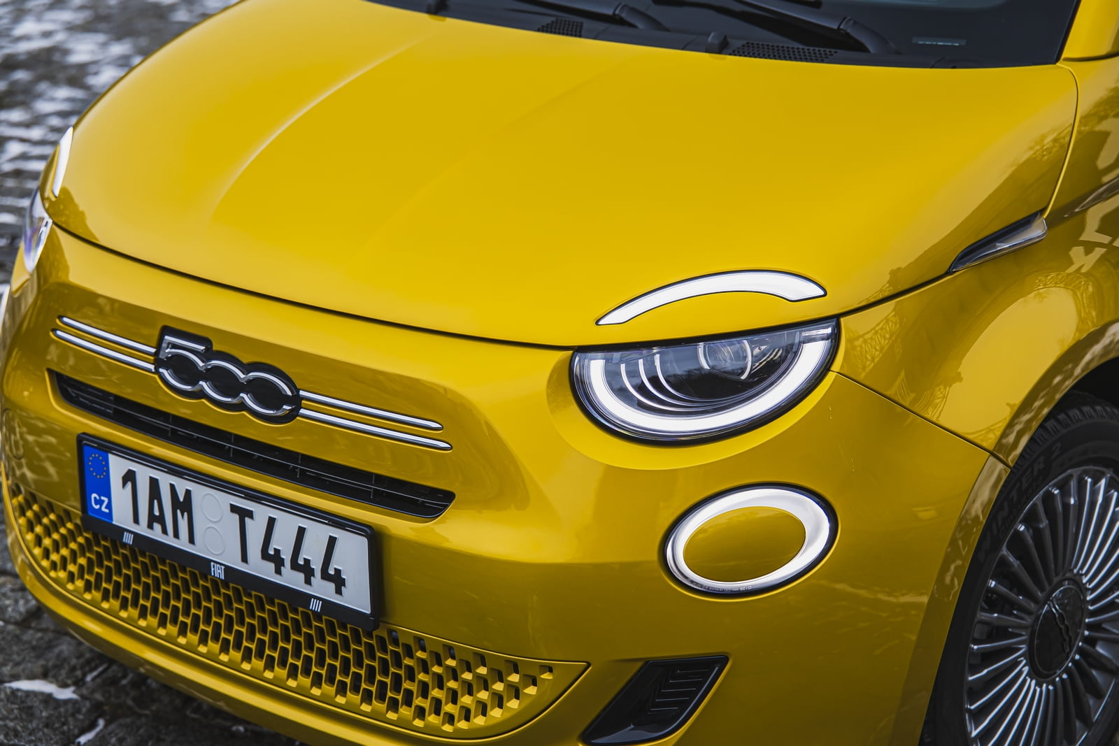 Galerie: Fiat 500 Hybrid