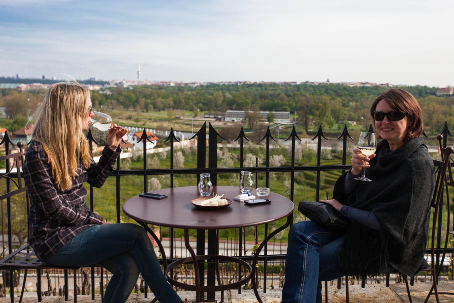 Již tento víkend vinobraní na vinici sv. Kláry