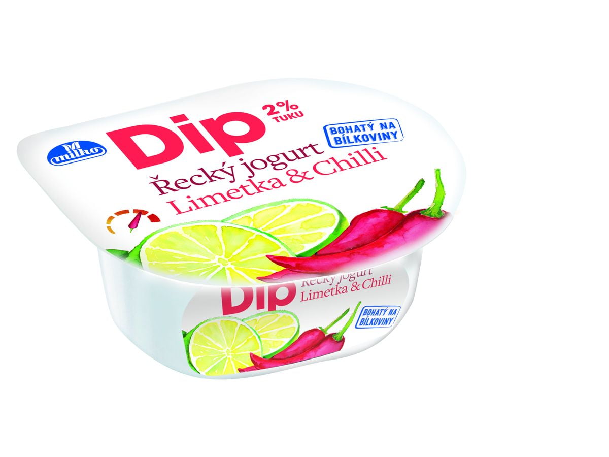 Speciality: Dip – řecký jogurt limetka & chilli – Polabské mlékárny a.s.