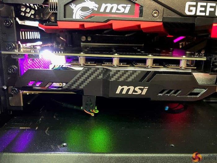 MSI M.2 Xpander Aero (Zdroj: Kitguru)