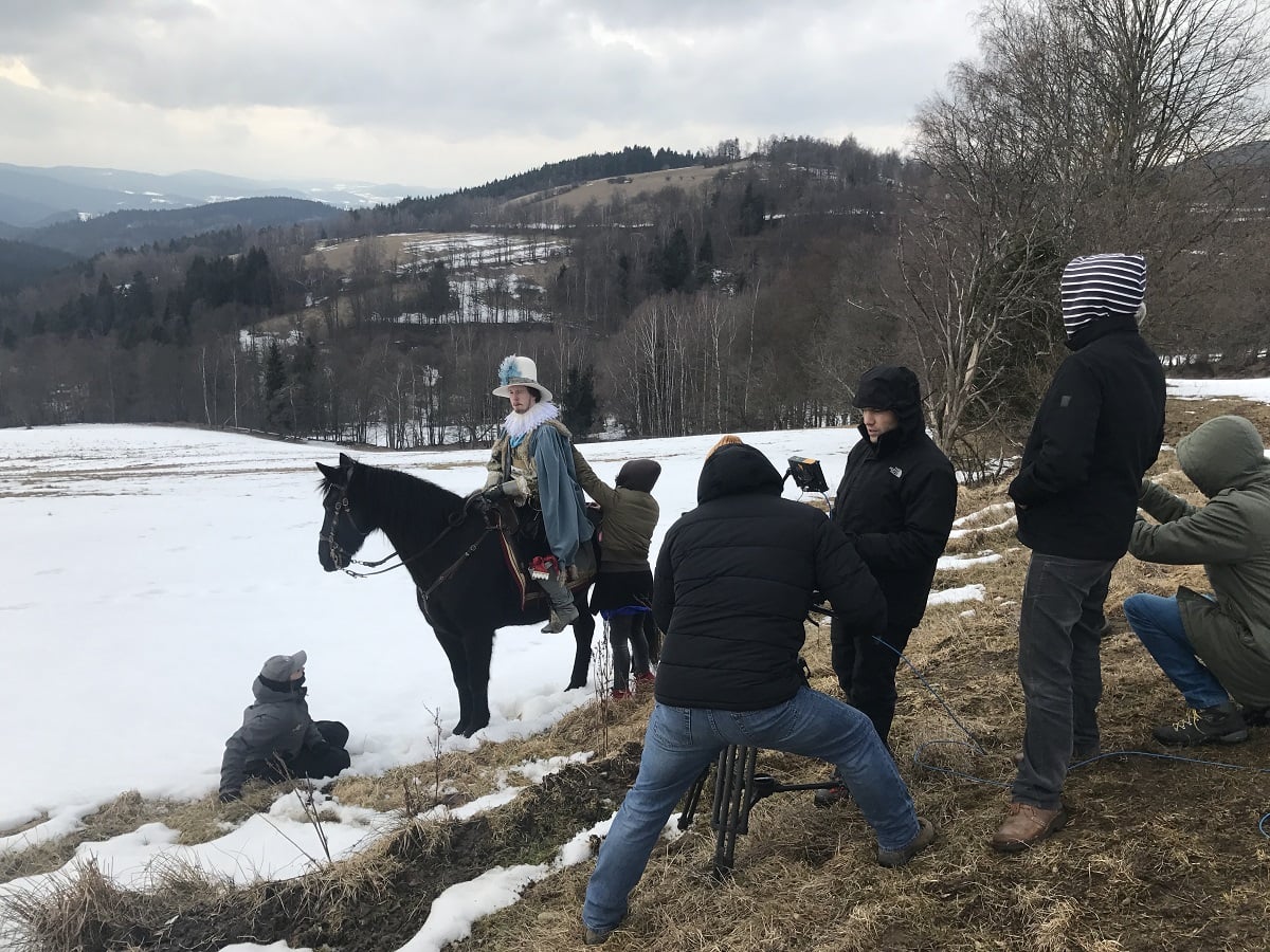 Defenestrace - filmová dramatizace události z roku 1618.