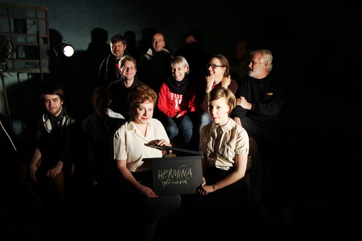 Hermína Týrlová - dokument o první dámě českého animovaného filmu.