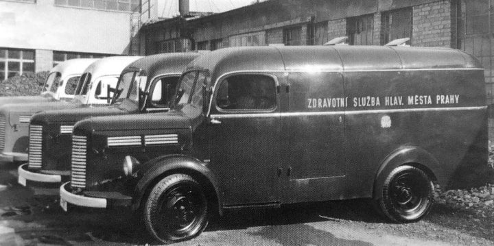Retro: Škoda/Aero/Praga (A) 150