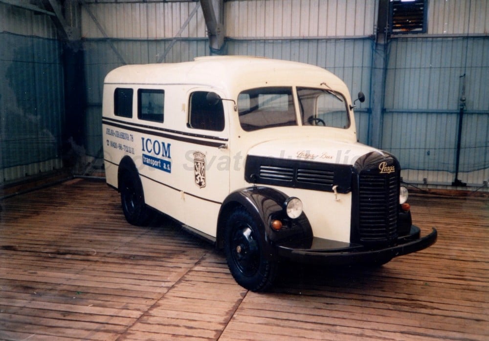 Retro: Škoda/Aero/Praga (A) 150