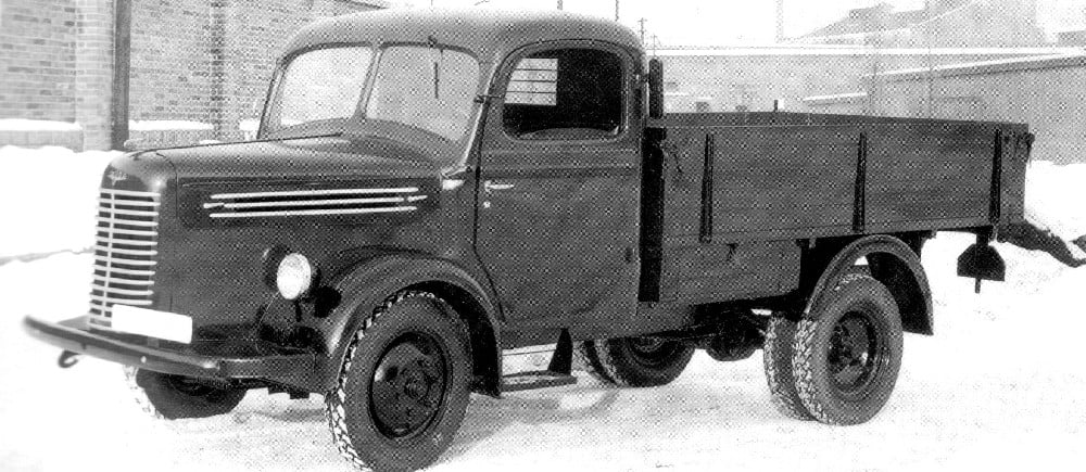 Retro: Škoda/Aero/Praga (A) 150