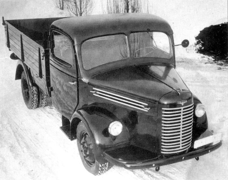 Retro: Škoda/Aero/Praga (A) 150