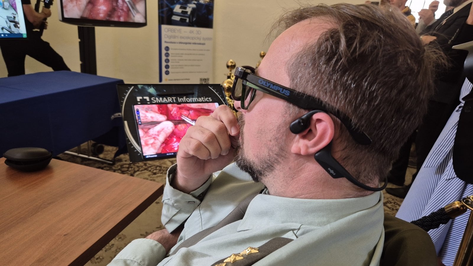 Telemedicína přes 5G ve Vojenské nemocnici Brno