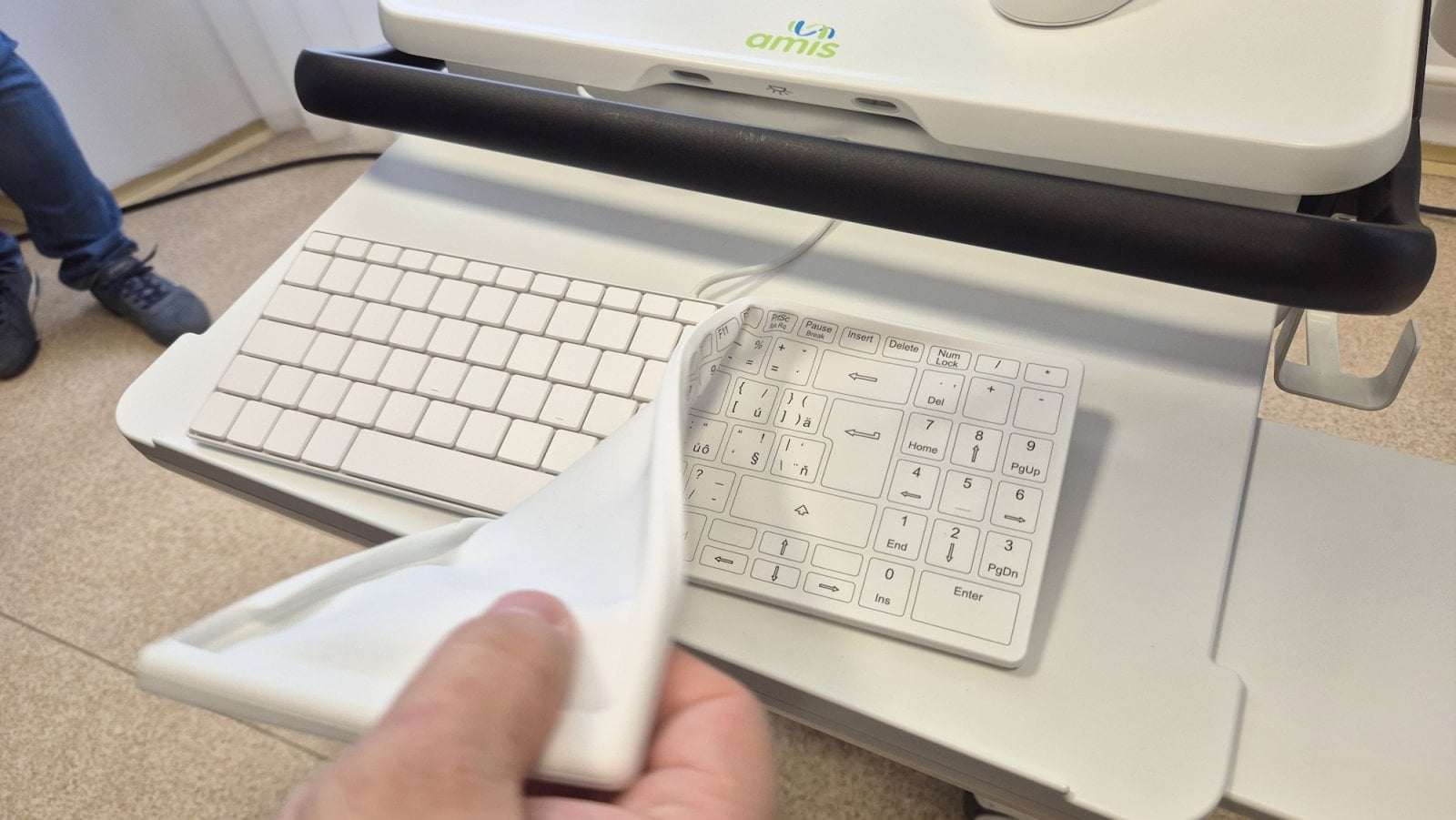 Telemedicína přes 5G ve Vojenské nemocnici Brno