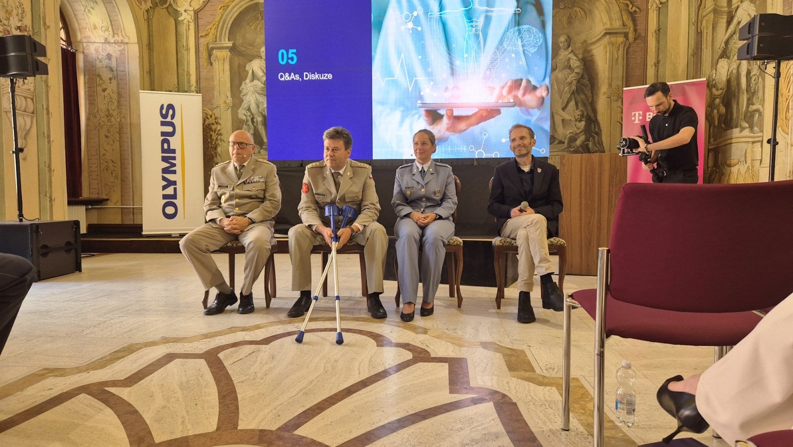 Telemedicína přes 5G ve Vojenské nemocnici Brno