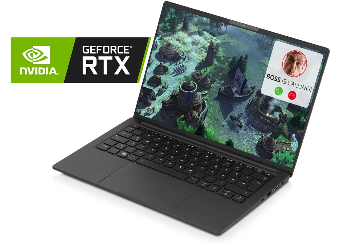 TUXEDO InfinityBook Pro 14