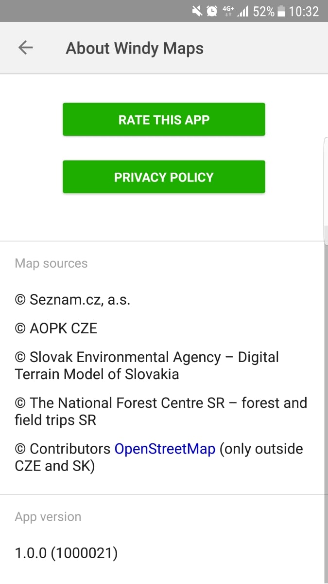 Windy Maps - anglické mobilní offline mapy od Seznam.cz