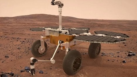 Náhledový obrázek - Britský Mars rover se chystá na Měsíc. Jeho původní úkol zvládne nestárnoucí sonda Perseverance