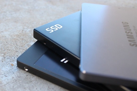 Pevné disky SSD