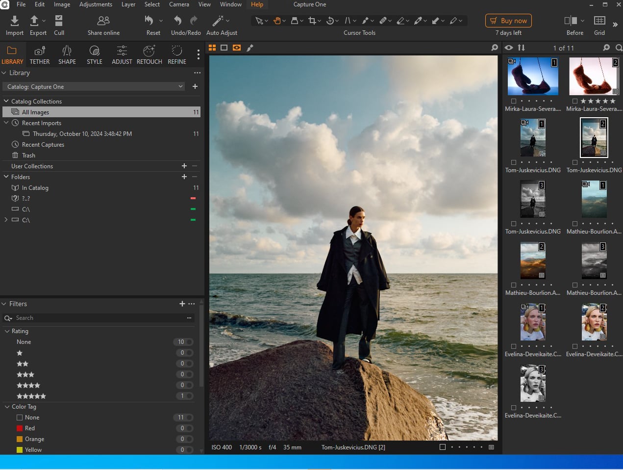 Capture One Pro program