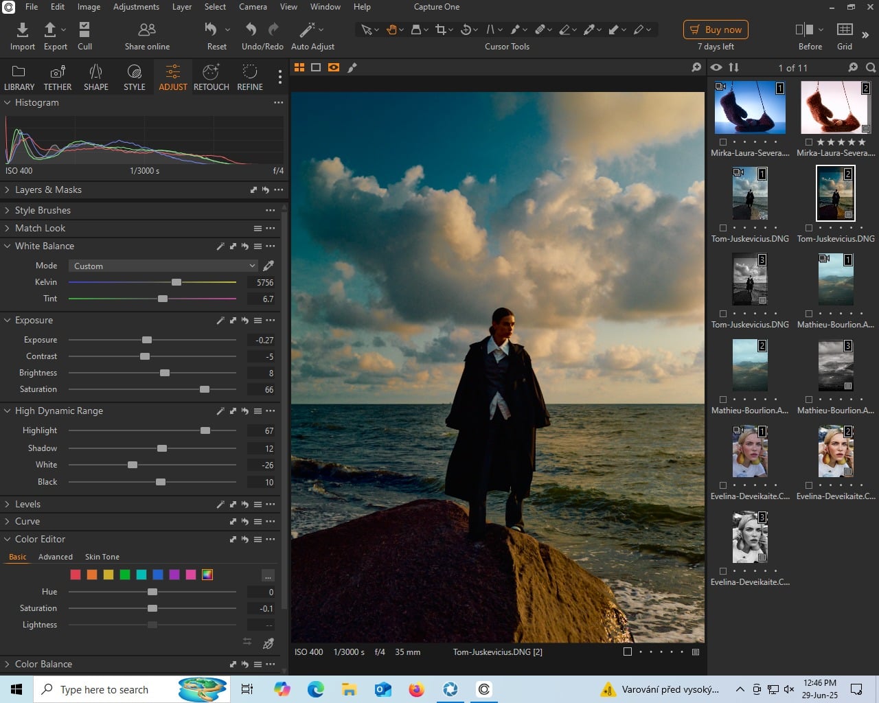 Capture One Pro program