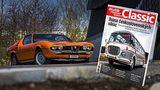 Náhledový obrázek - Právě vychází Auto motor a sport Classic 02/2020. Připomíná 110. výročí Alfy Romeo i slavnou Škodu 706 RTO