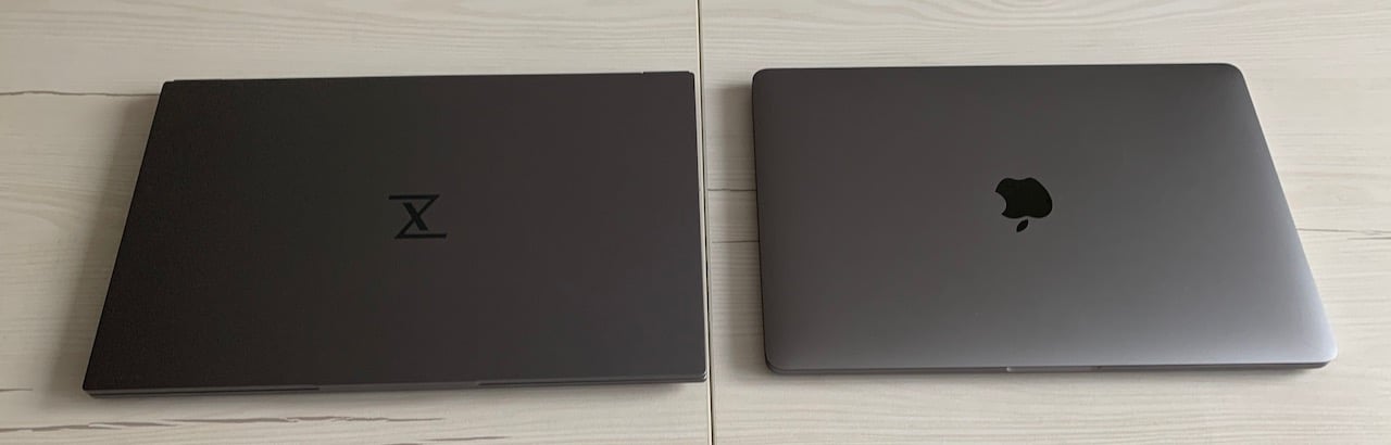 InfinityBook S14 vs MacBook Pro 13 2018