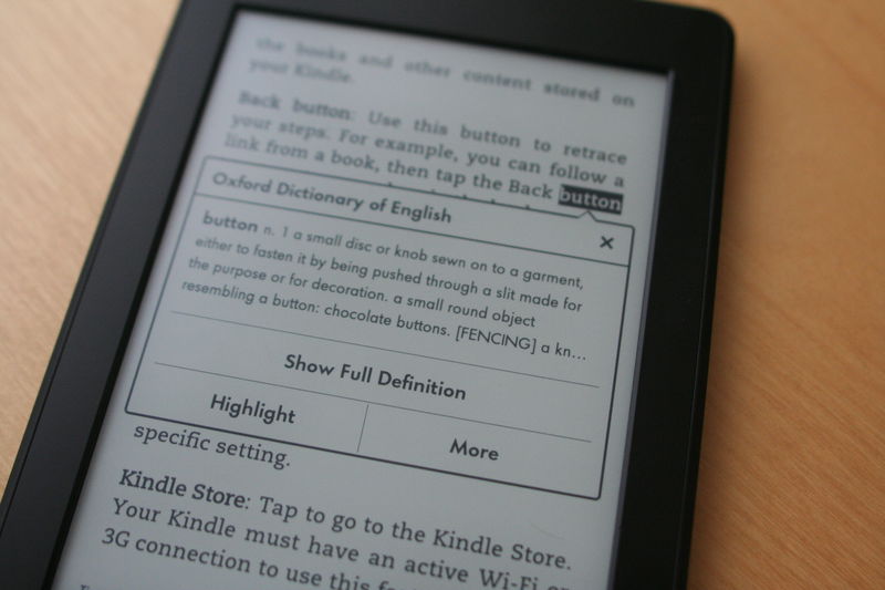 Kindle Paperwhite