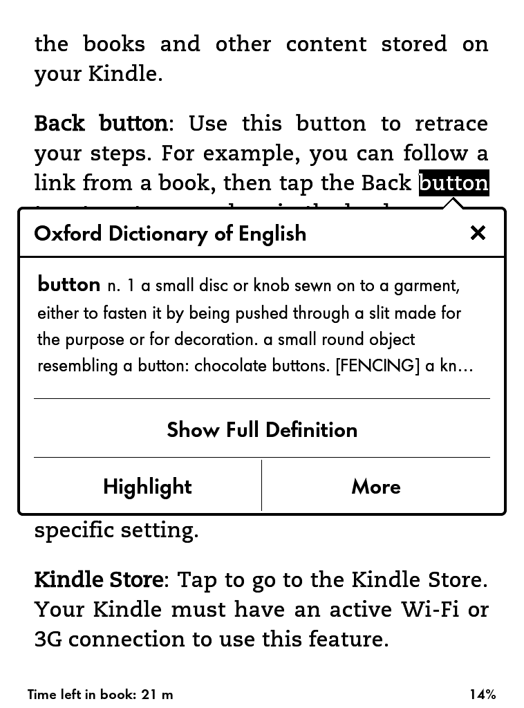 Kindle Paperwhite