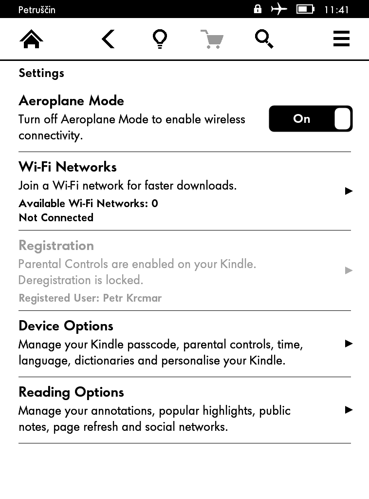Kindle Paperwhite