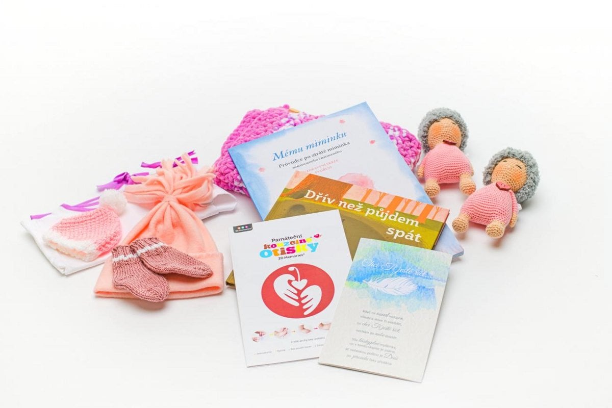 Memorybox pomůže uchovat vzpomínky na miminko