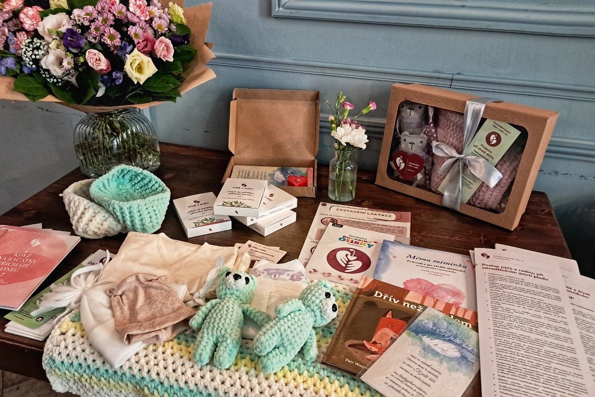 Memoryboxy pomáhají uchovat vzpomínky na miminko