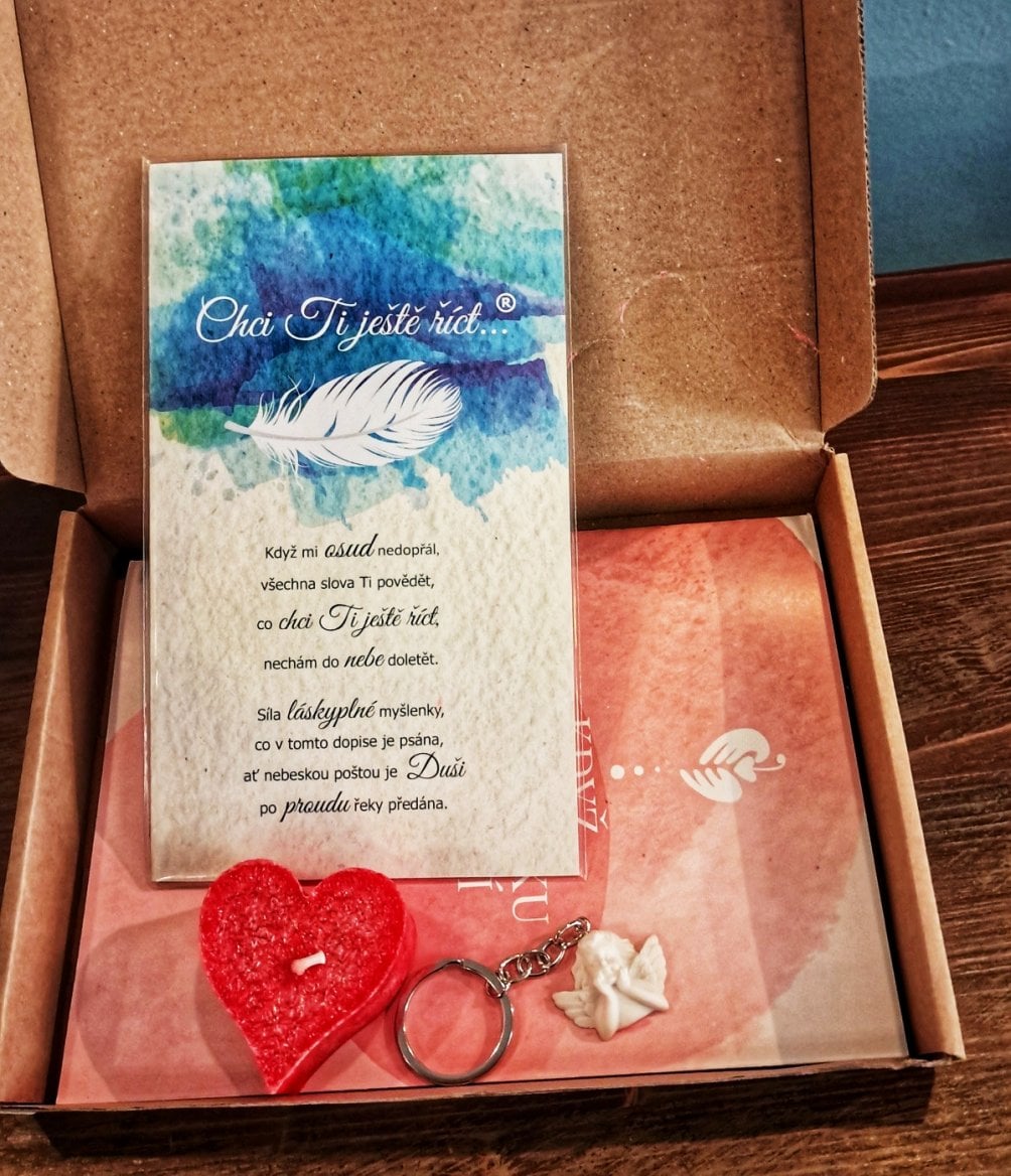 Memorybox pomáhá uchovat vzpomínky na miminko