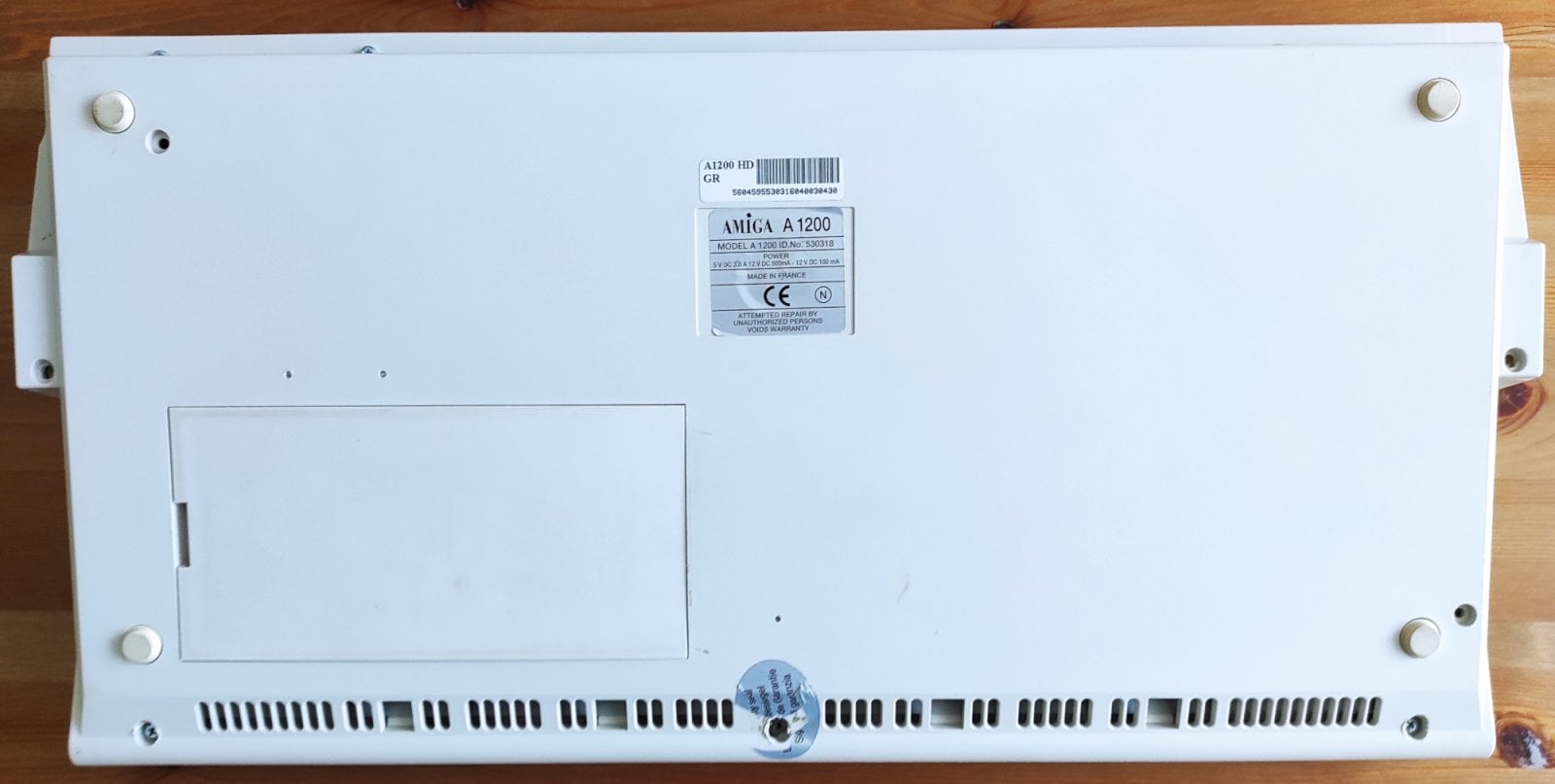 Amiga, jak se mi dostala do rukou.