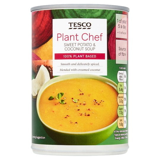Tesco: rostlinné alternativy masa Plant Chef