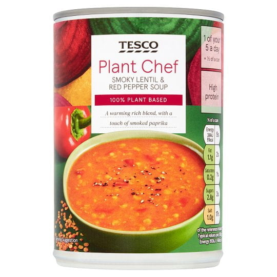 Tesco: rostlinné alternativy masa Plant Chef