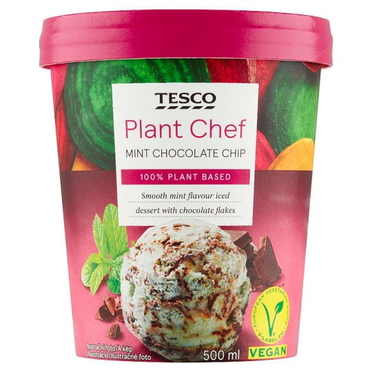 Pod vlastní značkou Plant Chef nenabízí Tesco jen rostlinné alternativy masa, ale např. také zmrzliny, hummus a další