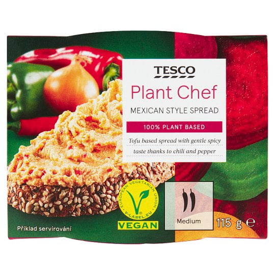 Pod vlastní značkou Plant Chef nenabízí Tesco jen rostlinné alternativy masa, ale např. také zmrzliny, hummus a další