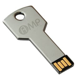 Miniaturní USB 2.0 Flash Disk AMP Key Drive