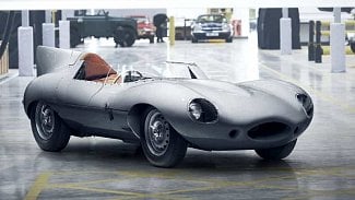 Náhledový obrázek - Jaguar opět vyrobí auto ze své minulosti. Chystá se produkce modelu D-Type z 50. let