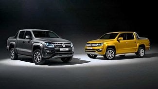 Náhledový obrázek - VW Amarok Aventura Exclusive: Když nechcete třídu X a Arteon je moc nízký