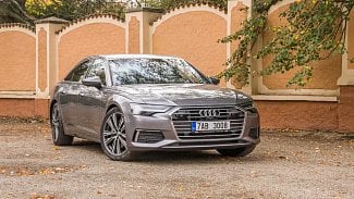 Náhledový obrázek - Test Audi A6 50 TDI quattro: Když nechcete připlácet za větší kus auta