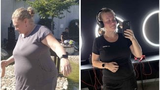 Kristýna Vébrová zhubla díky operaci 40 kilo