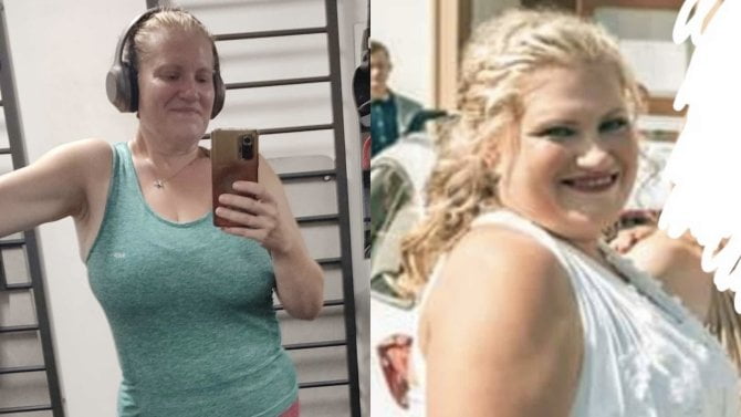 Kristýna Vébrová zhubla díky operaci 40 kilo